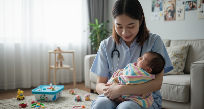 胶州月嫂：专业守护，家的温馨延续图片8