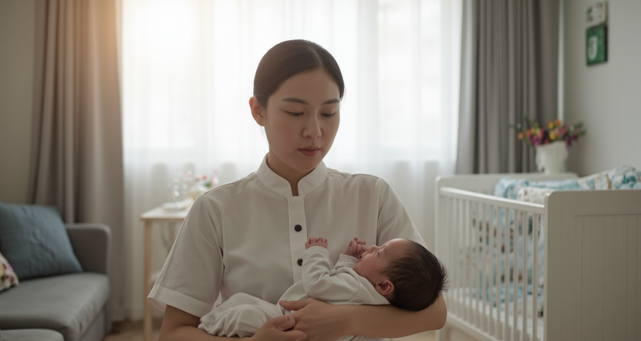 月嫂年龄限制：家庭选择的关键考量轮播图1