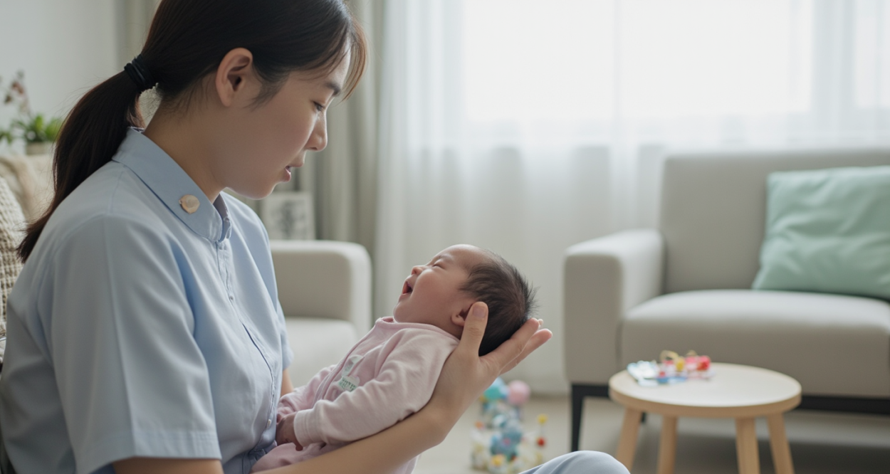 多喜娃月嫂：新手爸妈的贴心守护者轮播图1