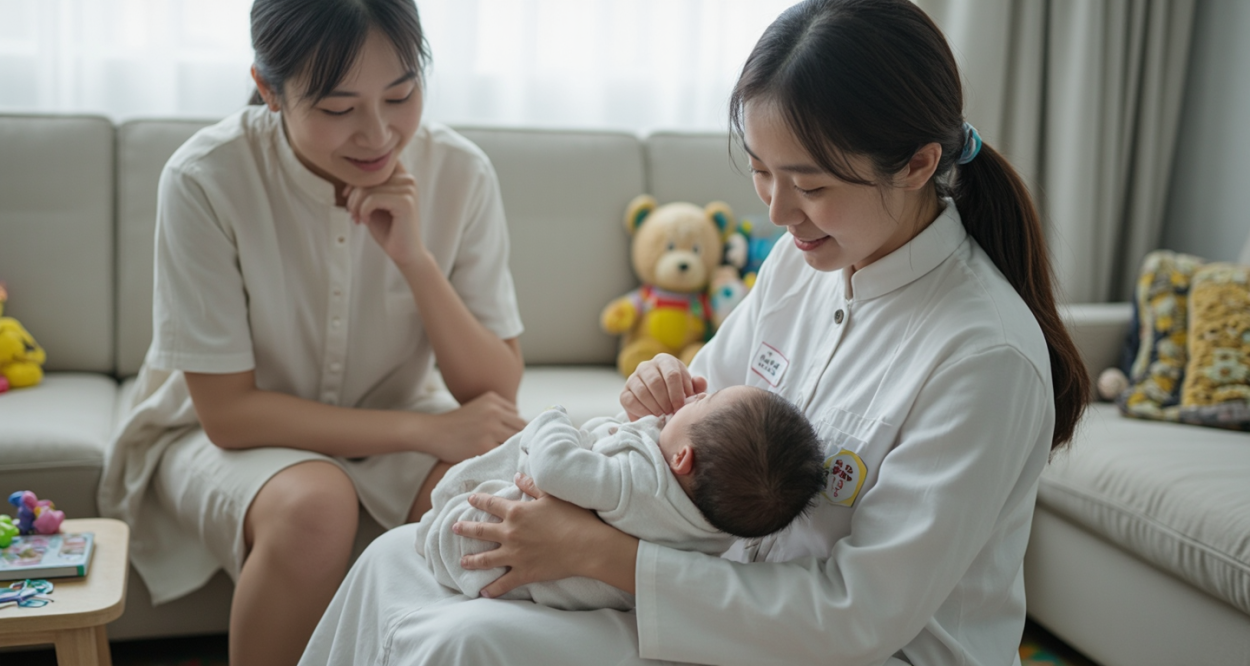 月嫂资质：宝宝成长路上的守护神轮播图3