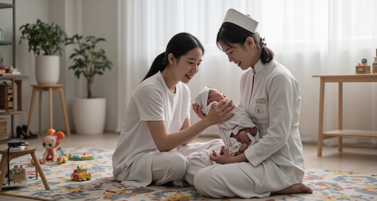 月嫂资质：宝宝成长路上的守护神轮播图2