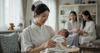 余姚月嫂：专业呵护，新手爸妈的得力助手图片20