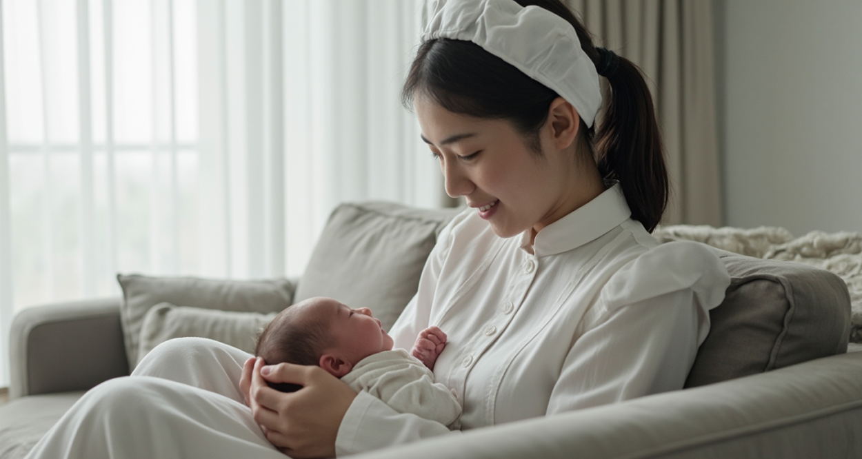北京找月嫂，新手爸妈的必备攻略轮播图1