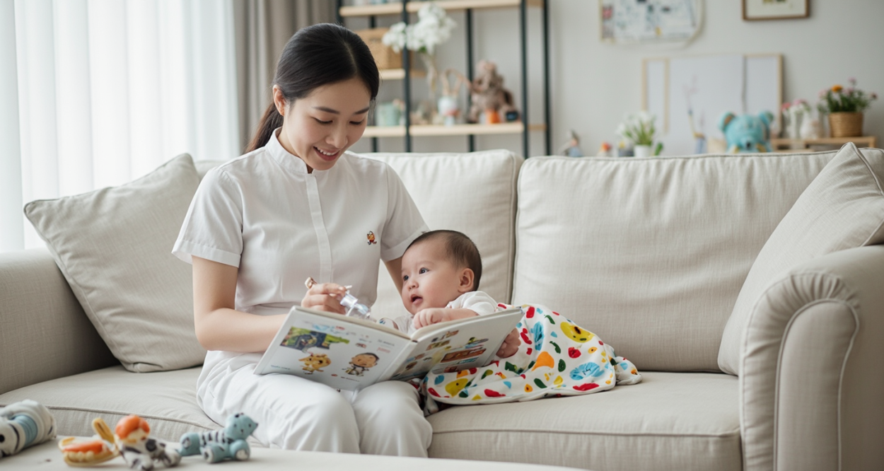 揭秘高级月嫂培训班：专业育儿从这里开始轮播图3