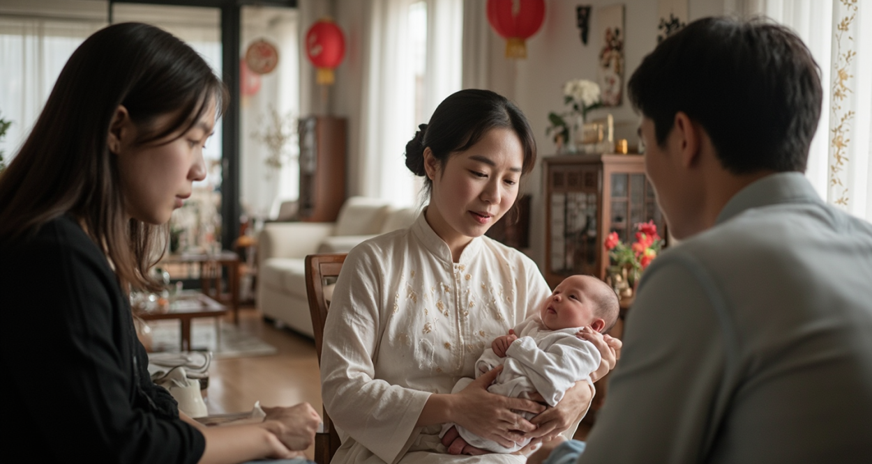 巴中月嫂：新手爸妈的得力助手轮播图2