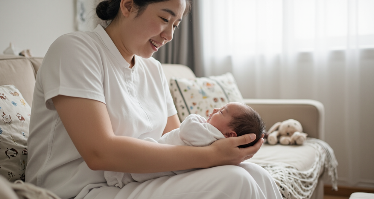 如何做月嫂：解锁新手妈妈的得力助手秘籍轮播图2