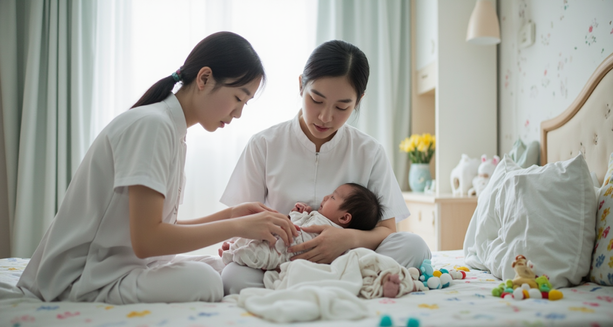 月嫂PK月子中心，新手爸妈如何选择？轮播图4