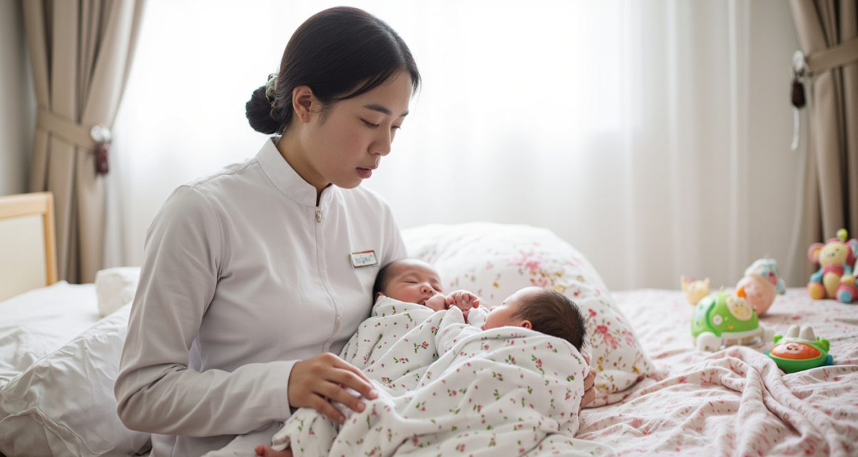 月嫂PK月子中心，新手爸妈如何选择？轮播图2