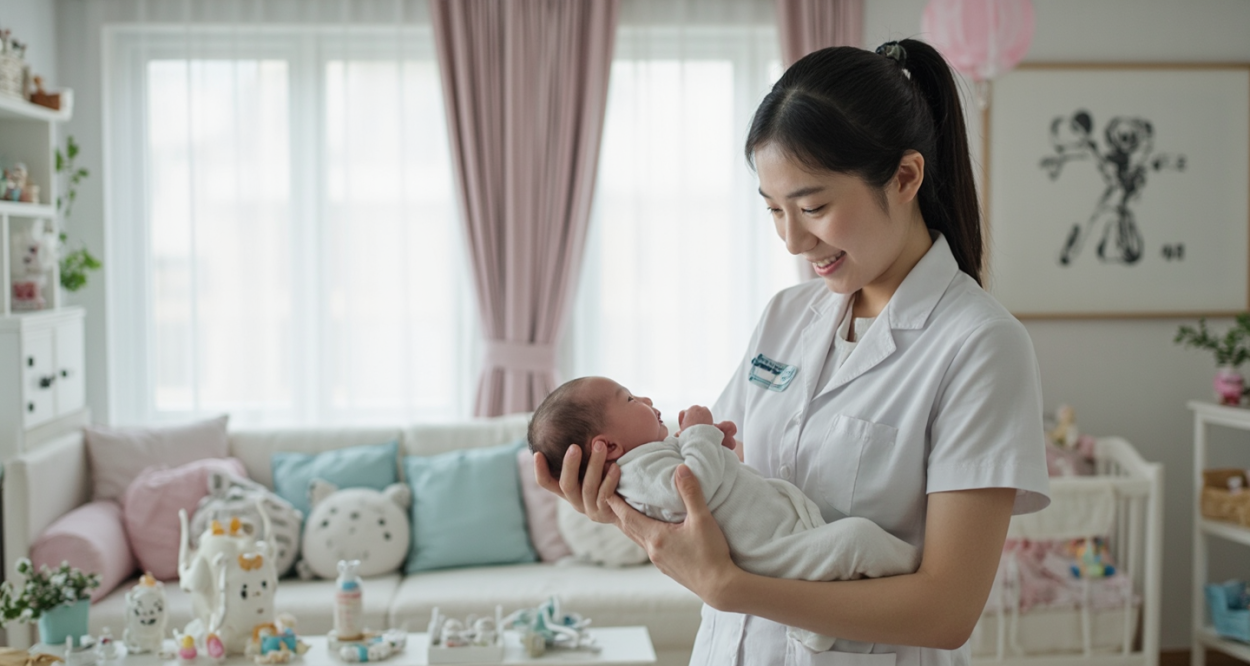 月嫂培训机构加盟：开启家庭幸福新篇章轮播图2