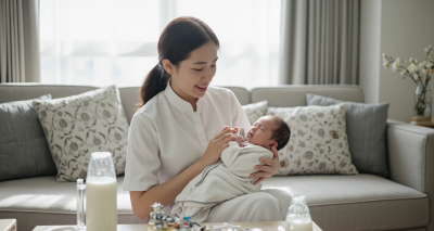 燕郊月嫂：新手爸妈的得力助手图片15