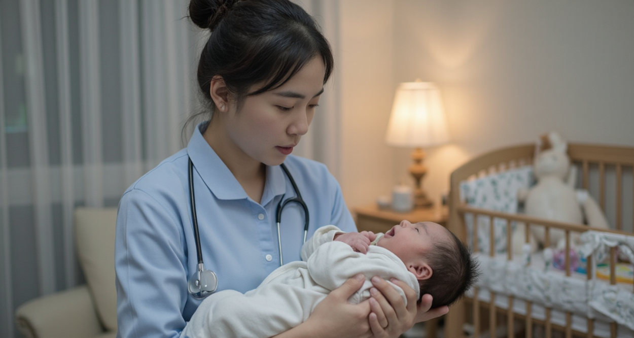 月嫂培训心得：解锁育儿新技能，成就幸福家庭轮播图1