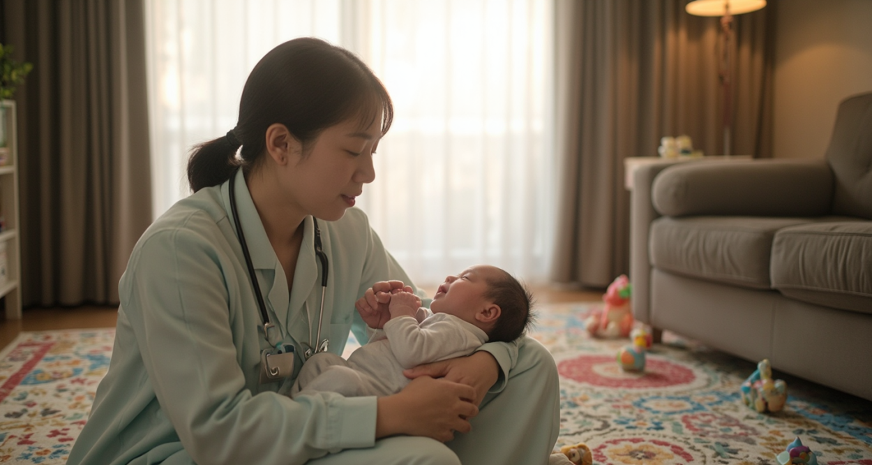 揭秘黄冈月嫂：专业呵护，新手爸妈的得力助手轮播图2