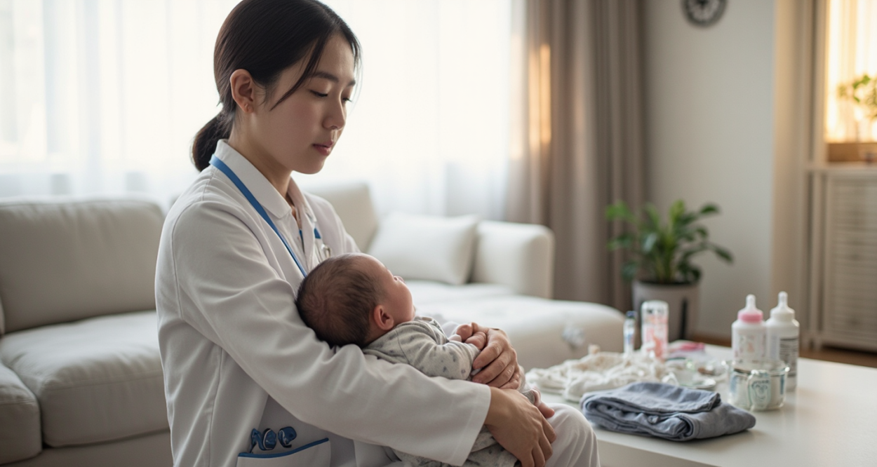 月嫂培训总结：专业技能与爱心并重，打造幸福家庭轮播图2