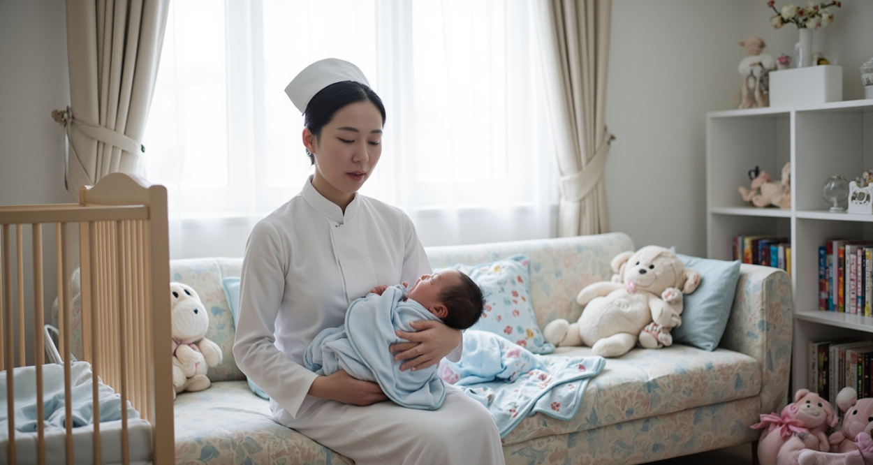 月贝佳月嫂公司：家的温暖守护者轮播图3