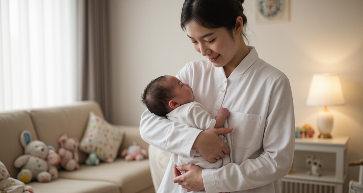 成都找月嫂：新手爸妈的必备之选轮播图2