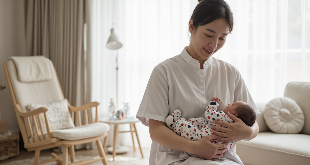 月嫂与育儿嫂：家庭照顾的两大守护神有何不同？轮播图2