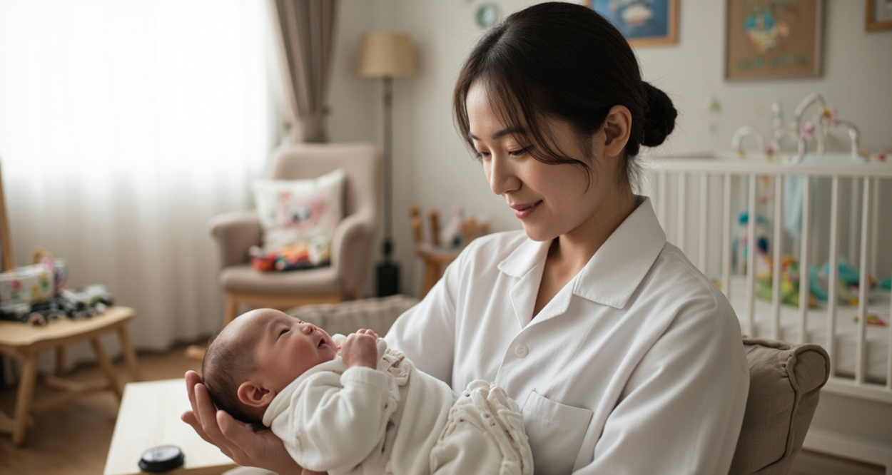 如何精准挑选月嫂，让新手爸妈不再手忙脚乱轮播图1