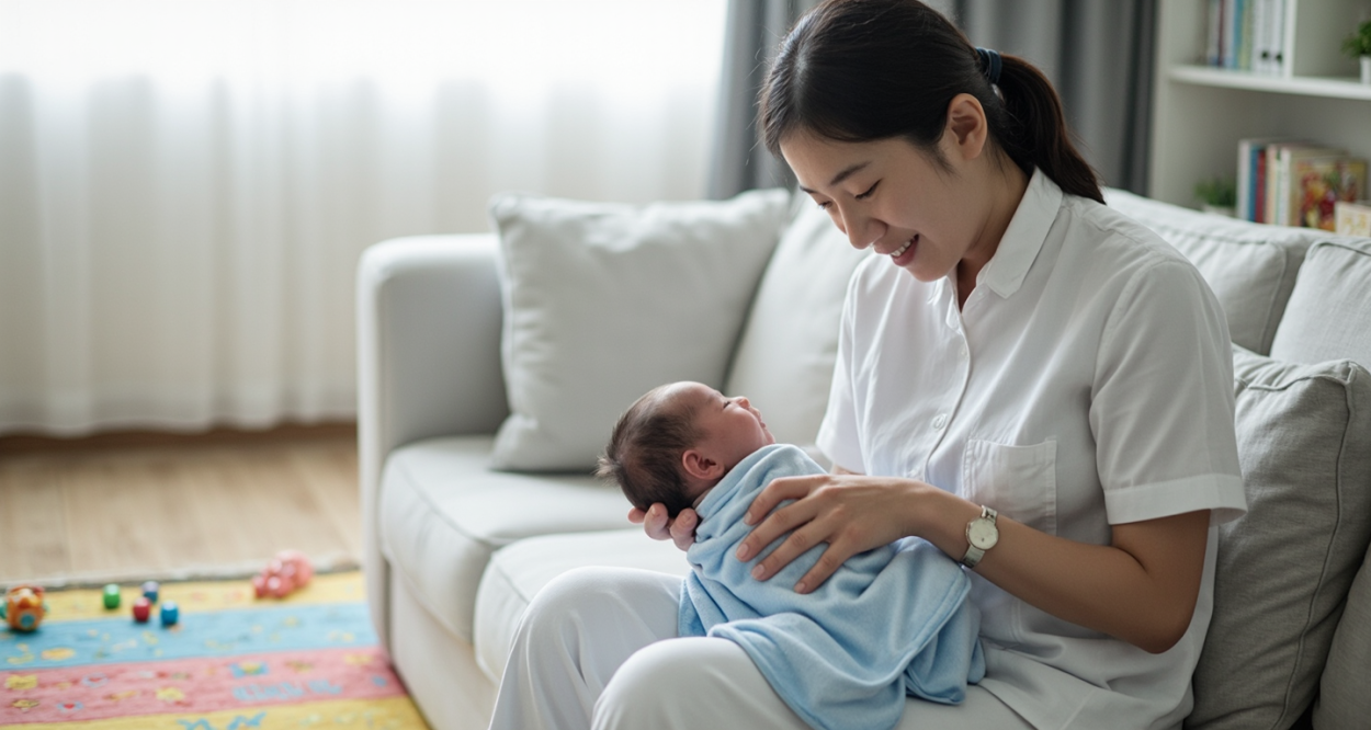 广州番禺月嫂：新手爸妈的得力助手轮播图4
