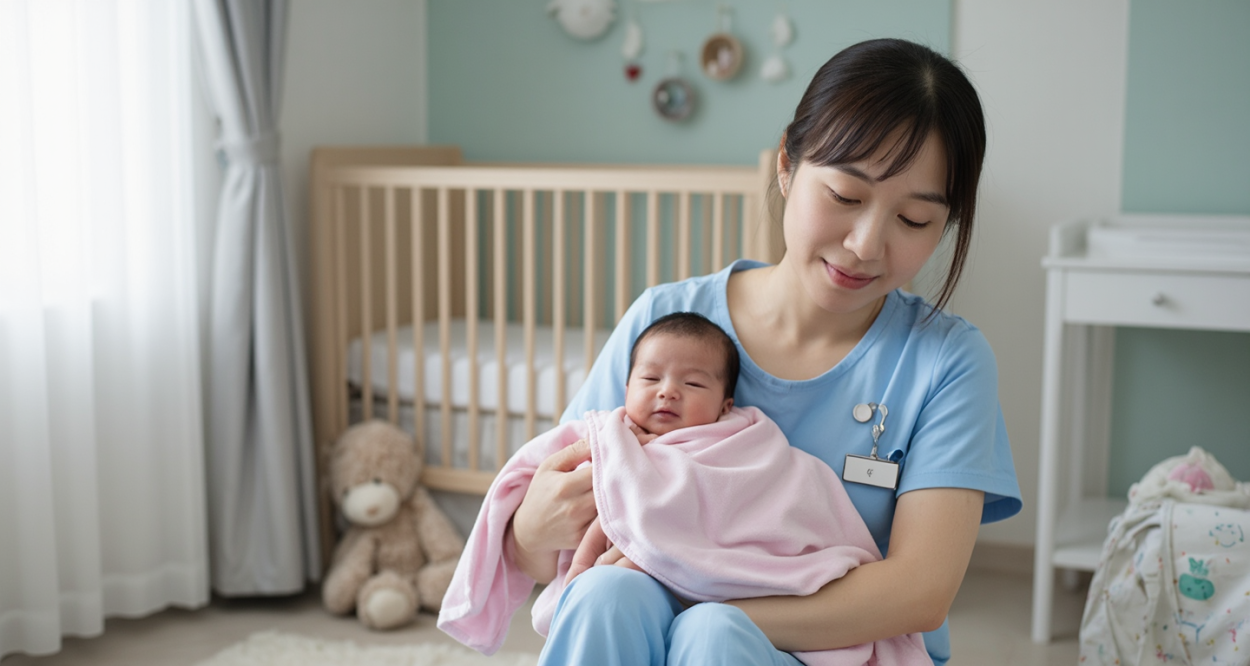 成都月嫂培训学校：解锁新手爸妈的育儿秘籍轮播图2