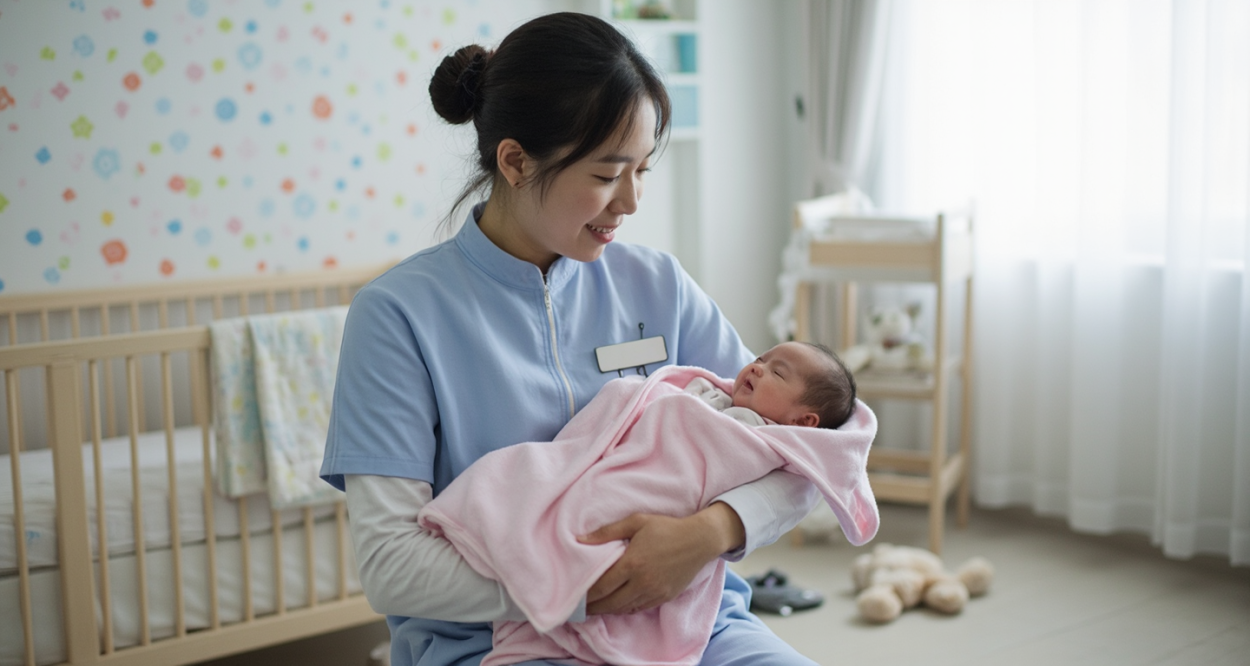 成都月嫂培训学校：解锁新手爸妈的育儿秘籍轮播图3