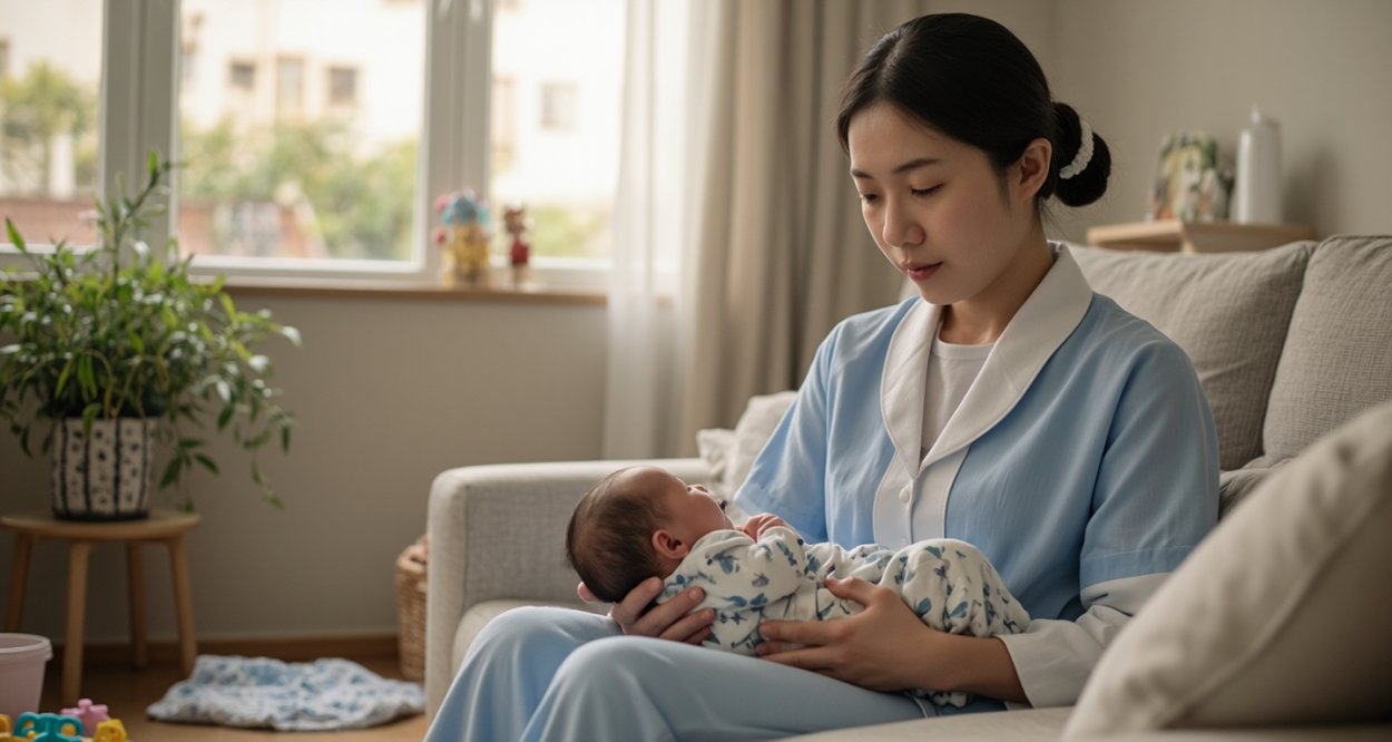 月嫂的心酸：那些不为人知的背后故事轮播图2