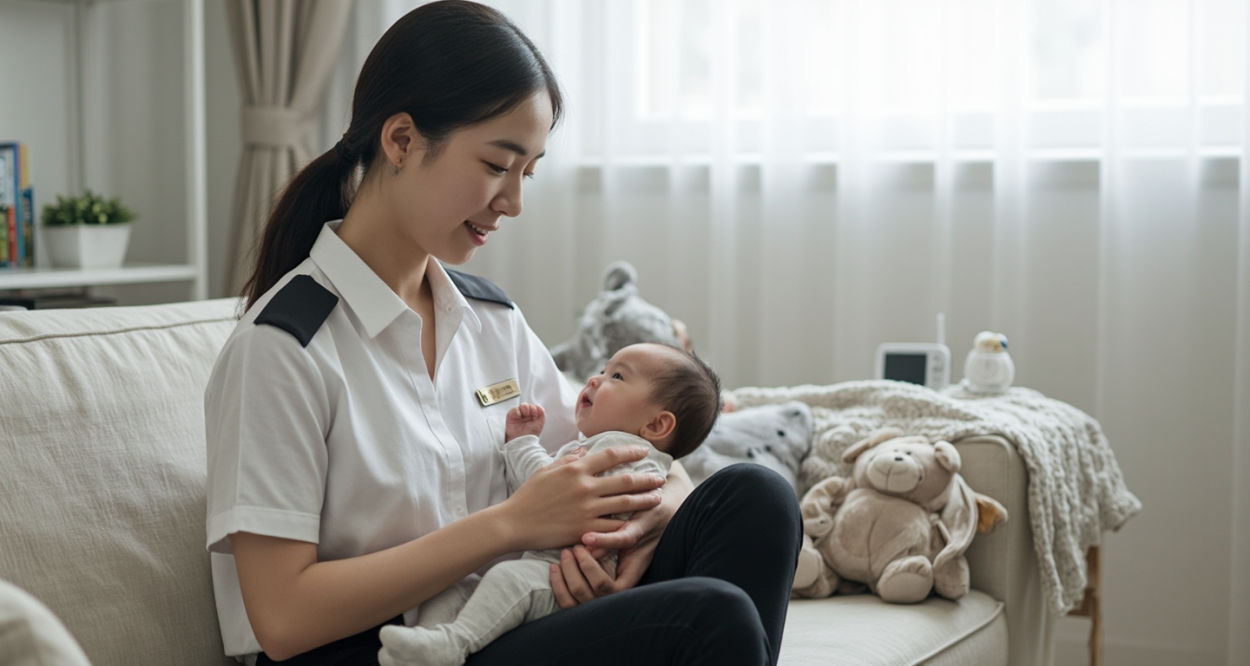 海口月嫂公司：专业守护，让爱无忧轮播图2