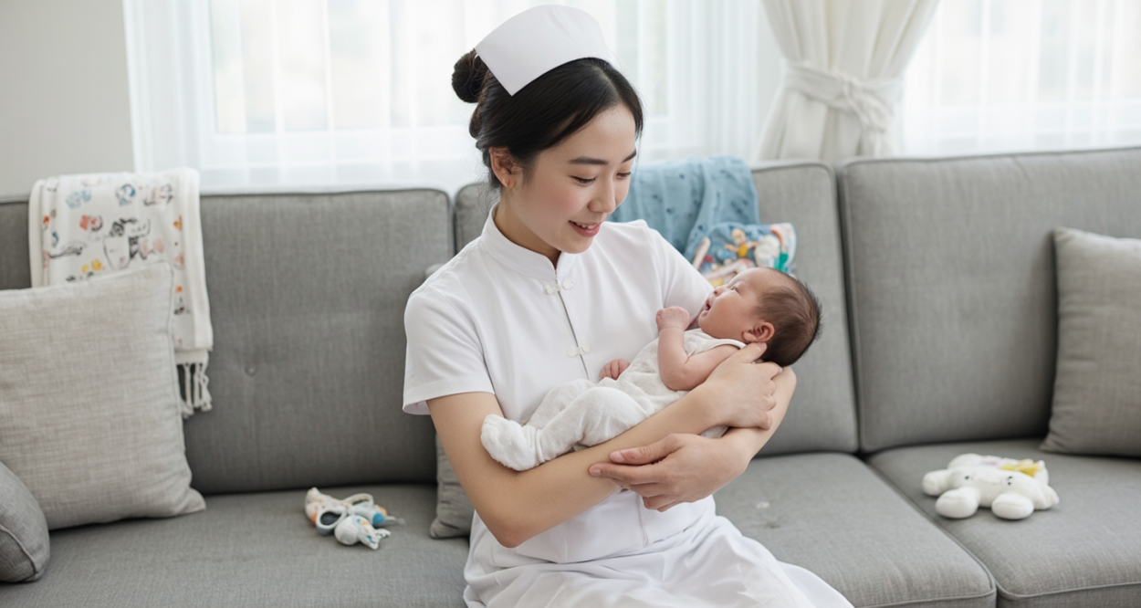 去月子中心还是请月嫂？新手爸妈的必看之选！轮播图4