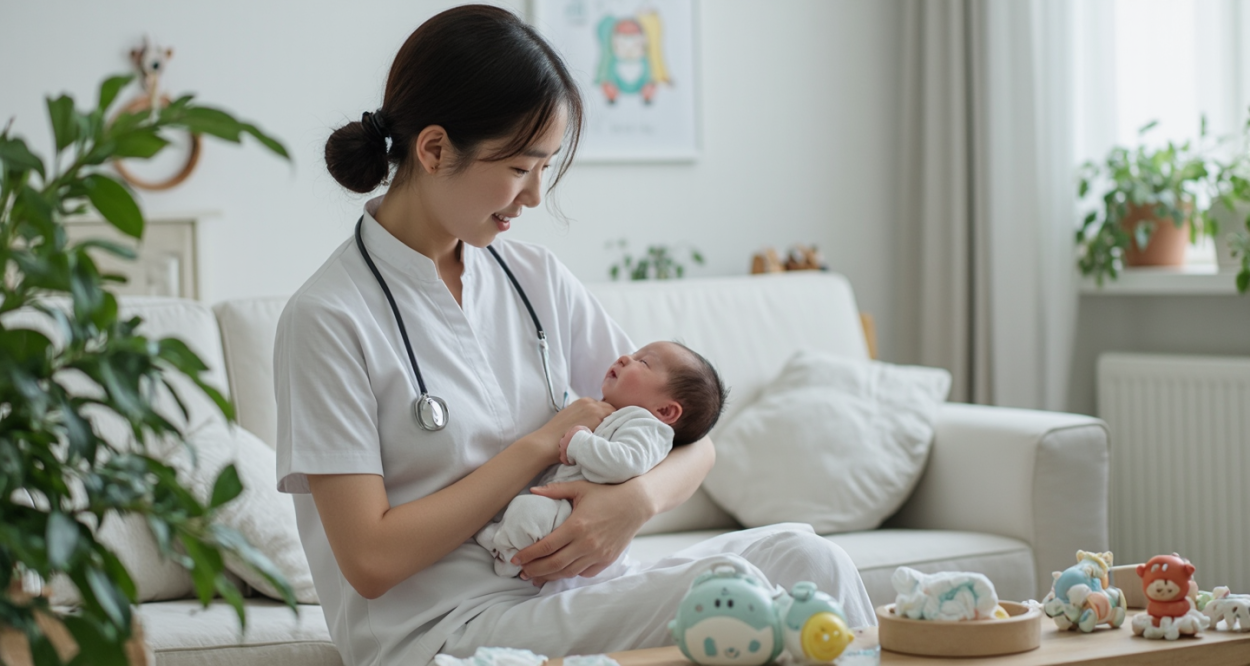 重庆月嫂网：新手爸妈的育儿得力助手轮播图1