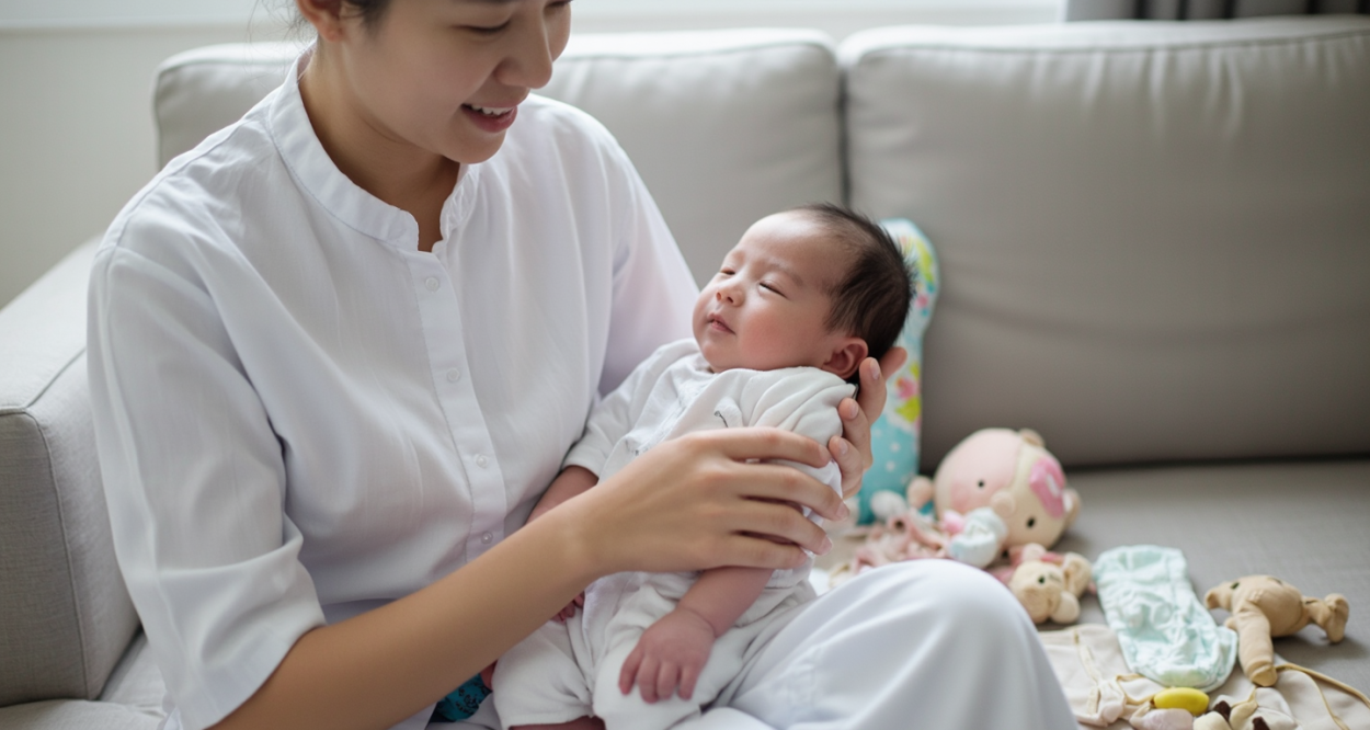 重庆月嫂网：新手爸妈的育儿得力助手轮播图4