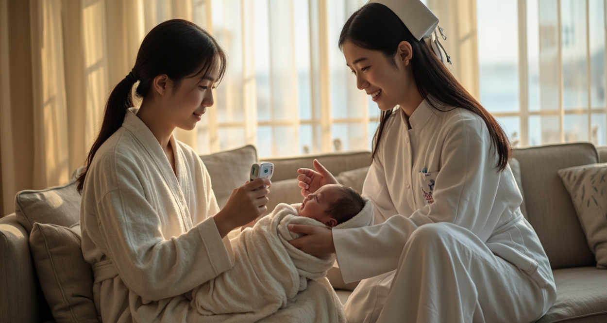 巾帼家政月嫂：家的温暖守护者轮播图1