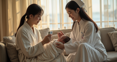 巾帼家政月嫂：家的温暖守护者图片11