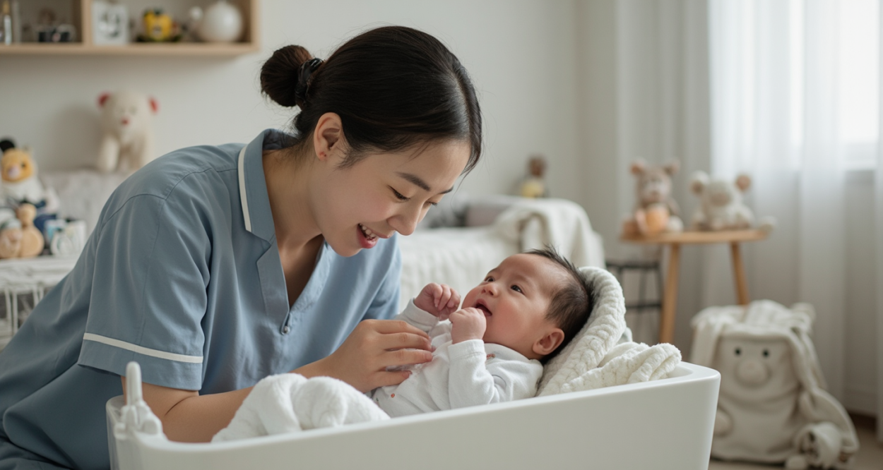西安月嫂工资揭秘：家庭幸福的隐形投资轮播图1