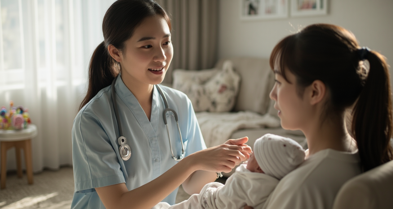 月嫂个人总结：爱的呵护，家的温暖轮播图2