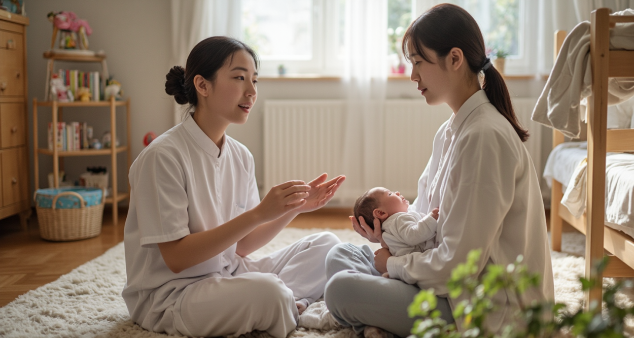 月嫂个人总结：爱的呵护，家的温暖轮播图3