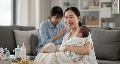 揭秘请月嫂的无限好处：新手爸妈的福音图片15