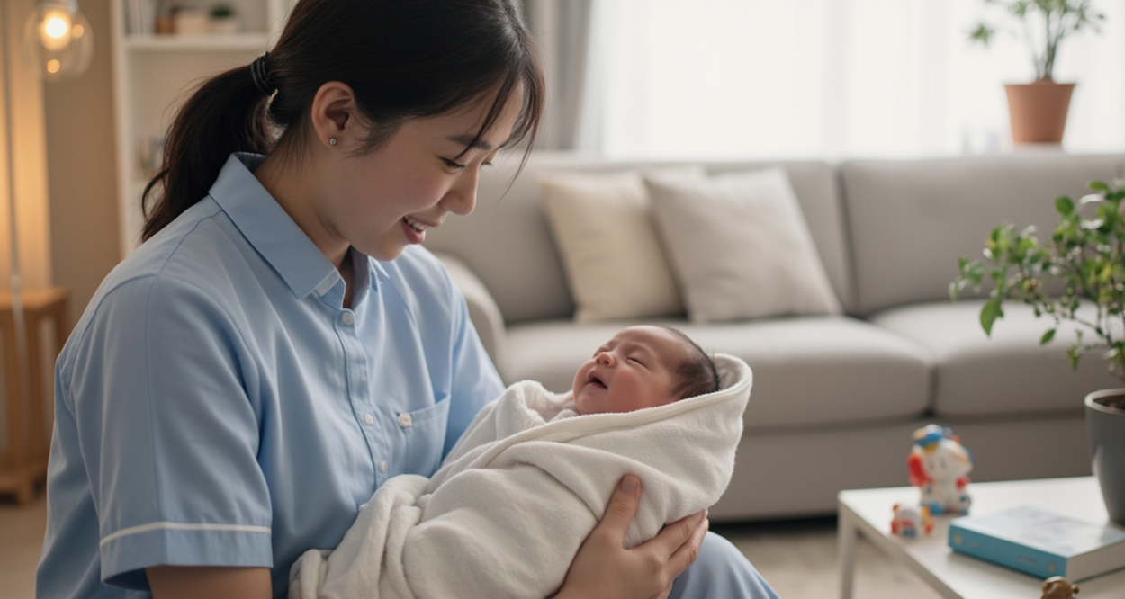 走进十月阳光月嫂公司：专业守护，爱的启航轮播图3