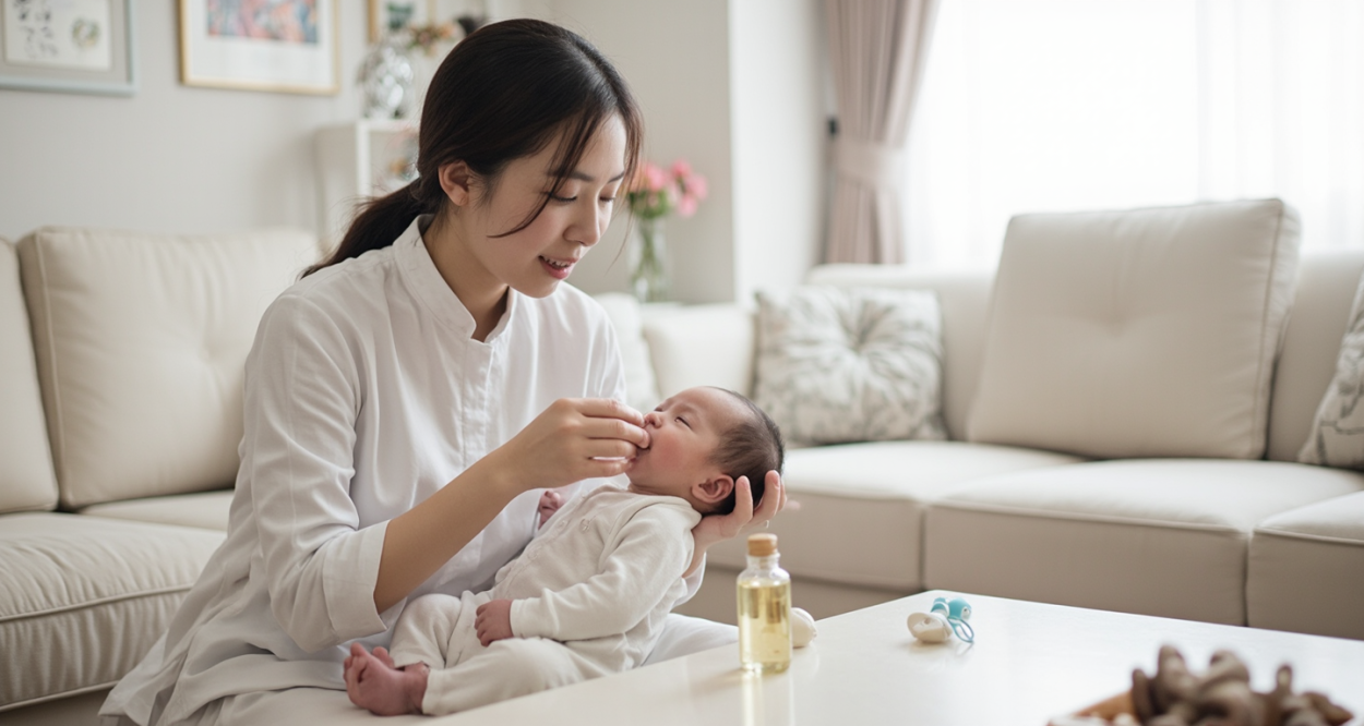 给月嫂的评语：家中新成员的幸福守护者轮播图3