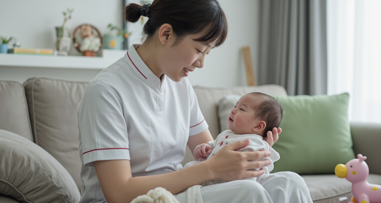 月嫂自我评价：专业与爱心的双重守护轮播图2
