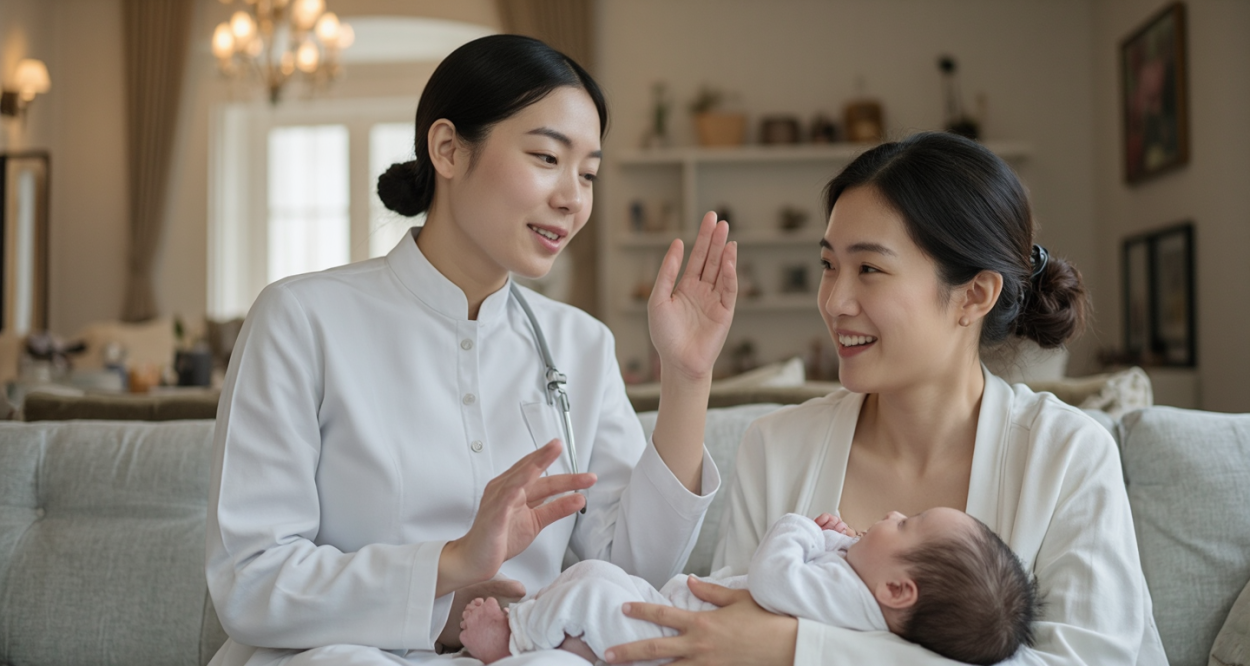 揭秘月嫂市场价格：如何找到性价比之王？轮播图2
