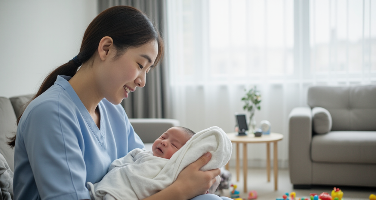 探寻真正的最好月嫂公司轮播图2