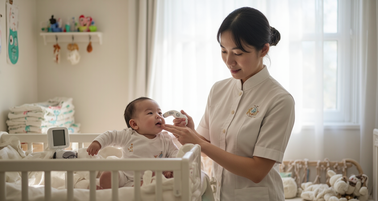 那些温暖人心的瞬间 —— 给月嫂的评价轮播图2