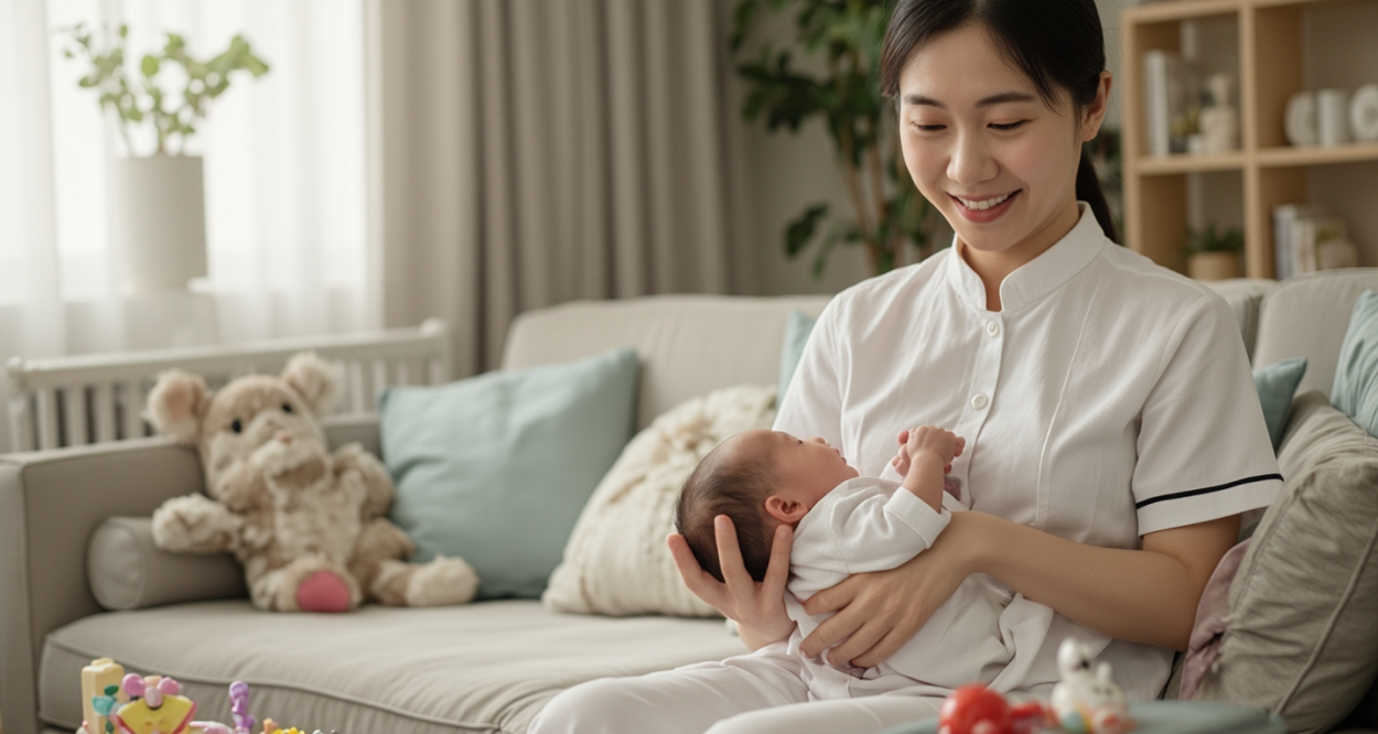 海淀月嫂公司：家的温馨守护者轮播图2