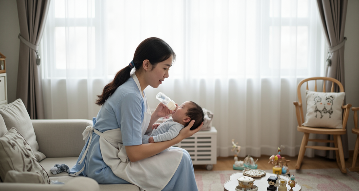揭秘！月嫂一般多大年龄最合适？轮播图2