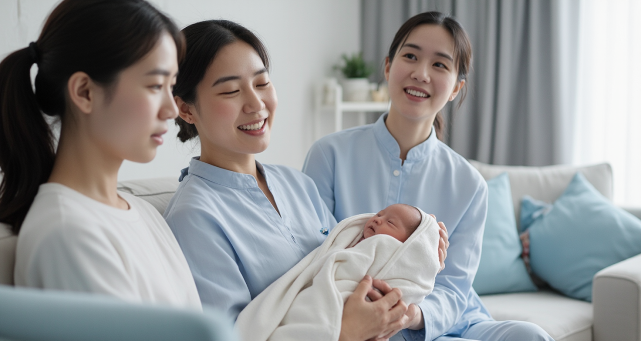 月嫂工作评价：家的温暖守护者轮播图1