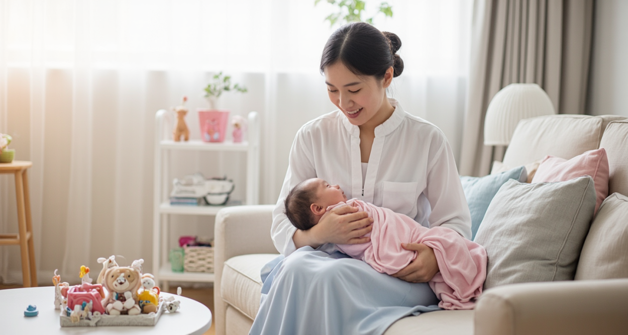 年轻漂亮月嫂：家庭幸福的新选择轮播图1