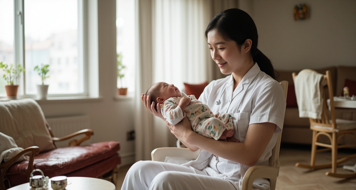 花都月嫂公司：专业守护，让爱无忧轮播图2