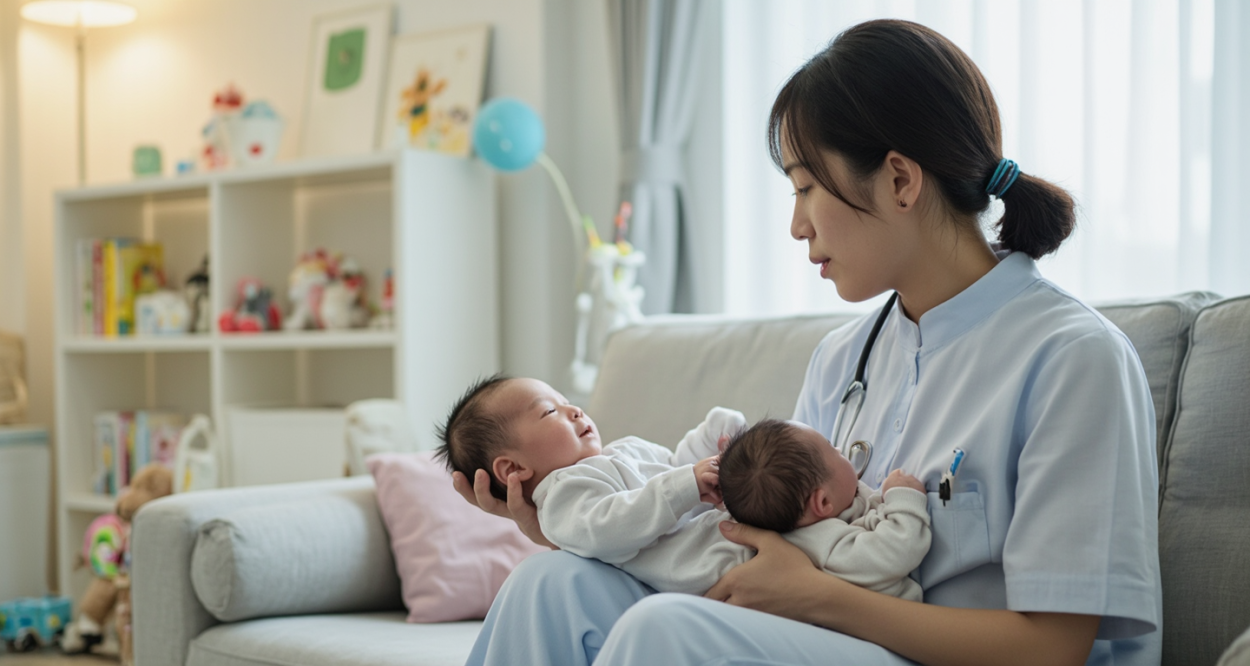成都家政月嫂培训：打造专业母婴护理团队轮播图1