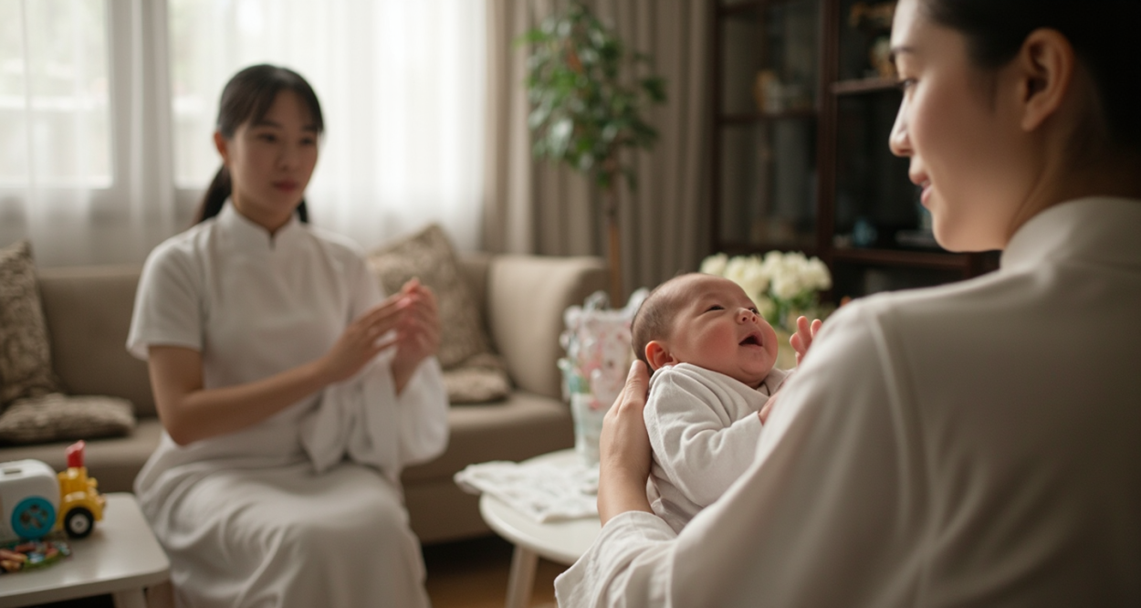 北京十月阳光月嫂：专业守护，爱的传递轮播图4