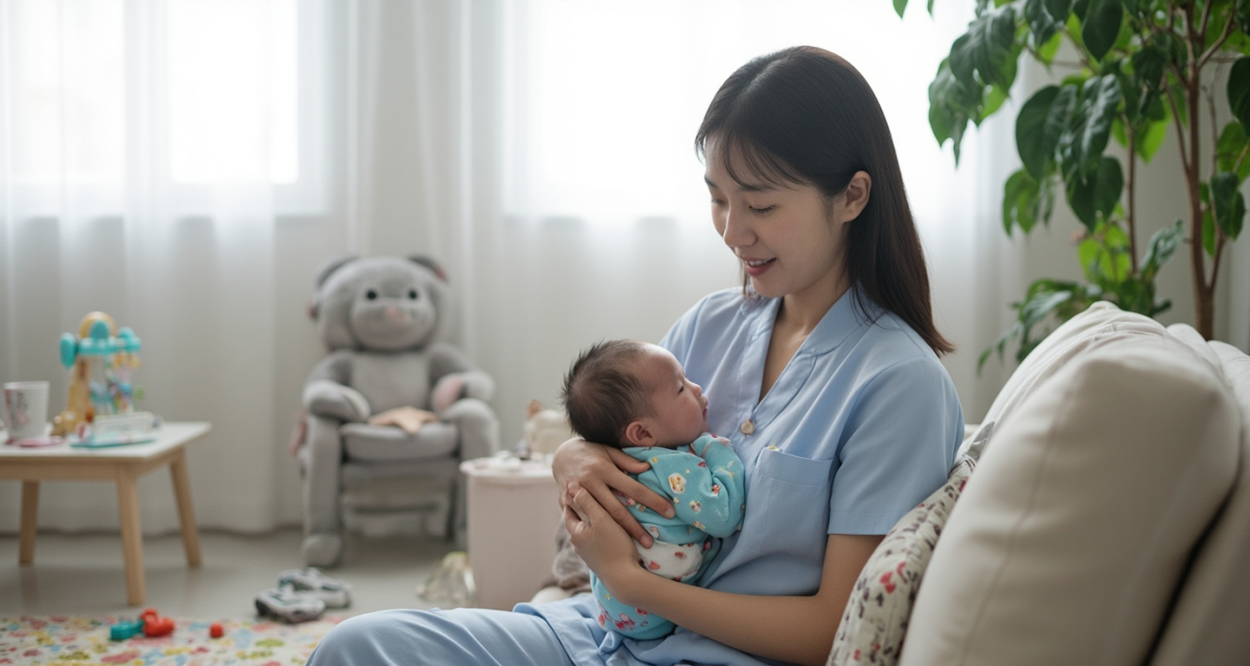 揭秘高级月嫂培训班价格，性价比何在？轮播图4