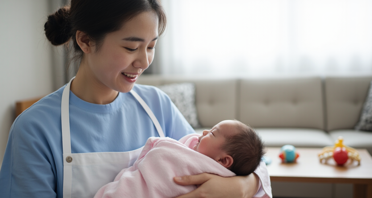 成都市月嫂公司：新手爸妈的得力助手轮播图2
